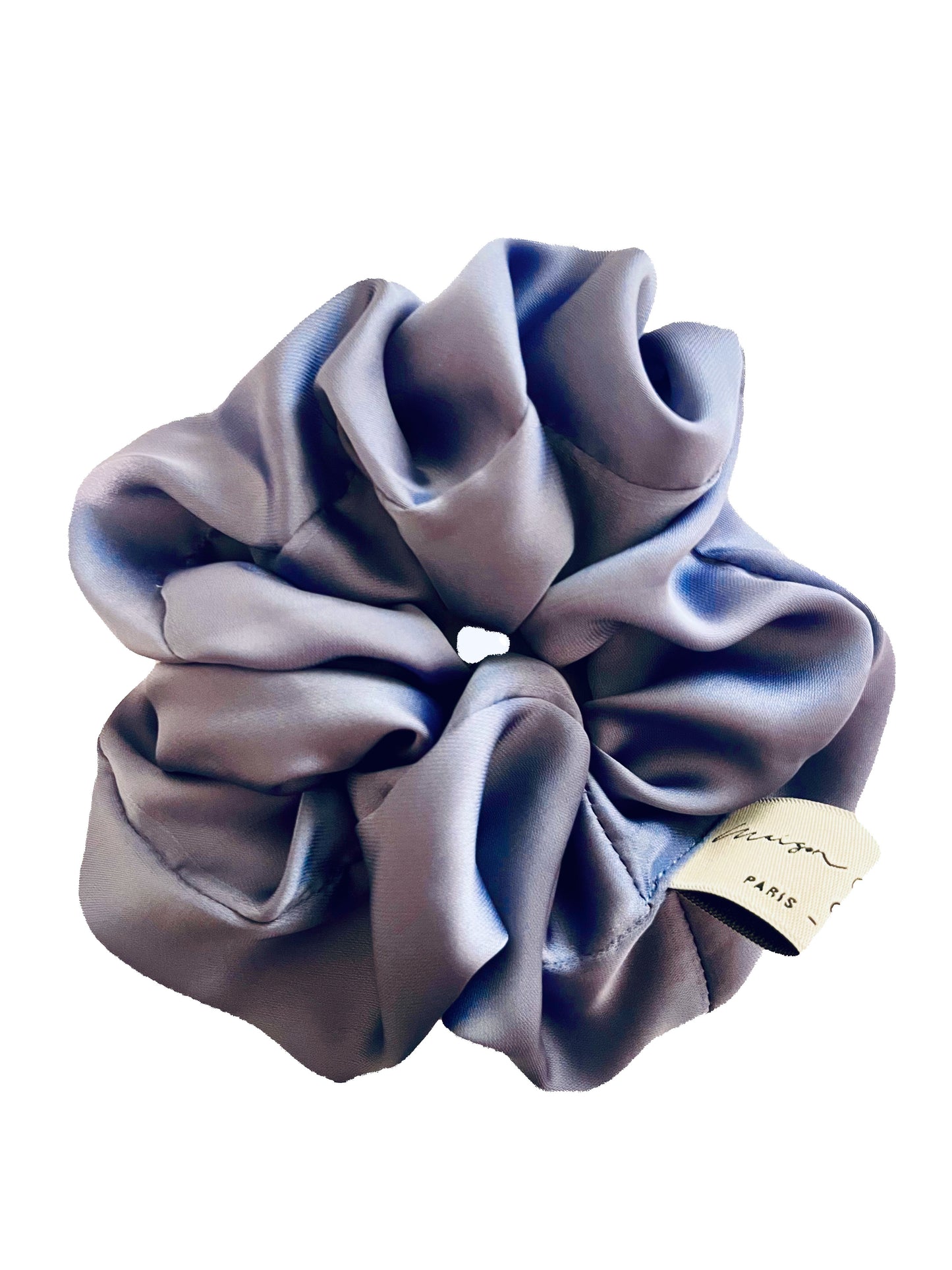 Silk scrunchie